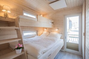 聯排別墅 | 2 間臥室、獨特裝潢、遮光布/窗簾、免費無線上網