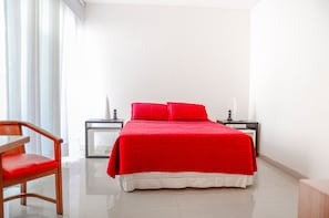 Minibar, in-room safe, blackout drapes, iron/ironing board