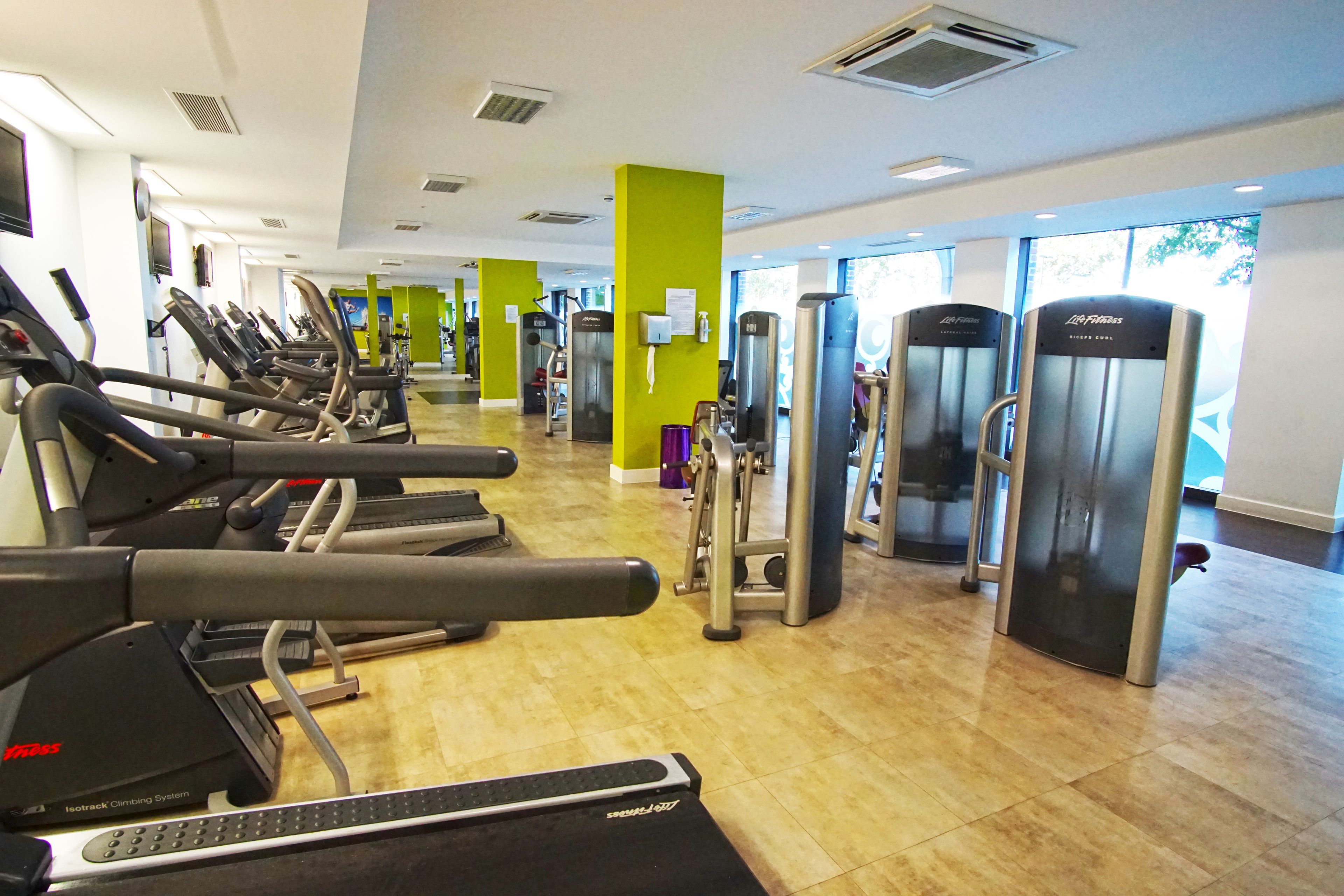 fitness facility