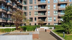 Premium Apartment, 2 Bedrooms, City View | Terrace/patio