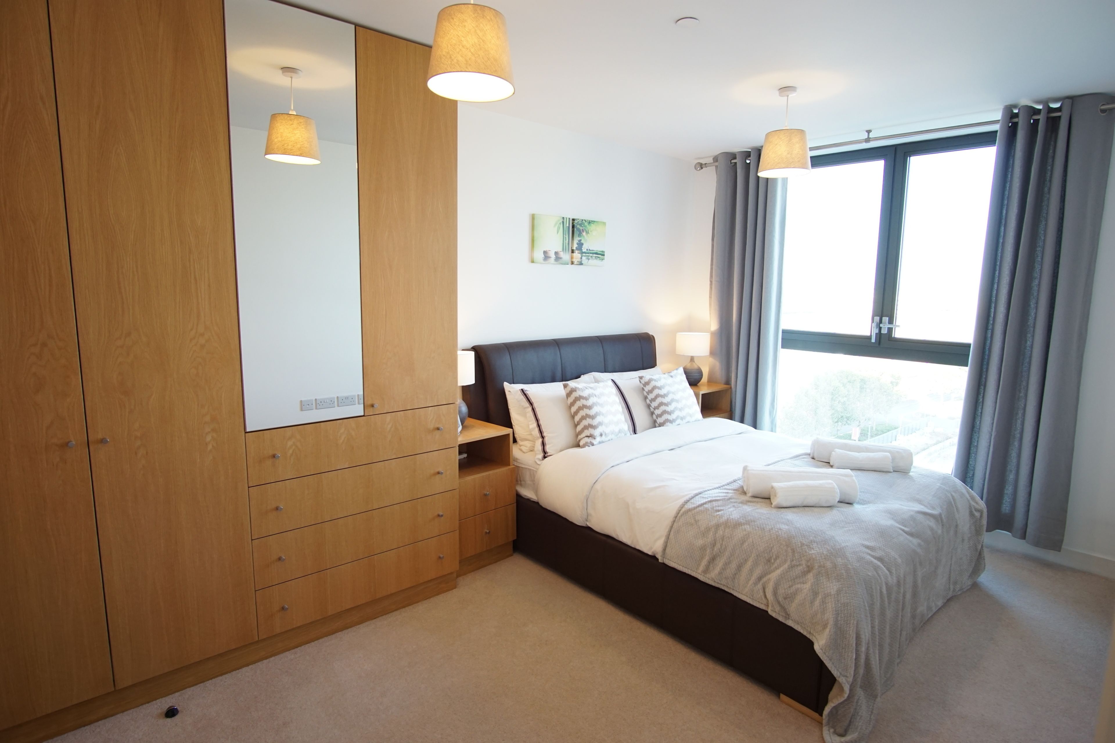 premium apartment, 2 bedrooms, city view | 2 bedrooms, egyptian cotton sheets, premium bedding