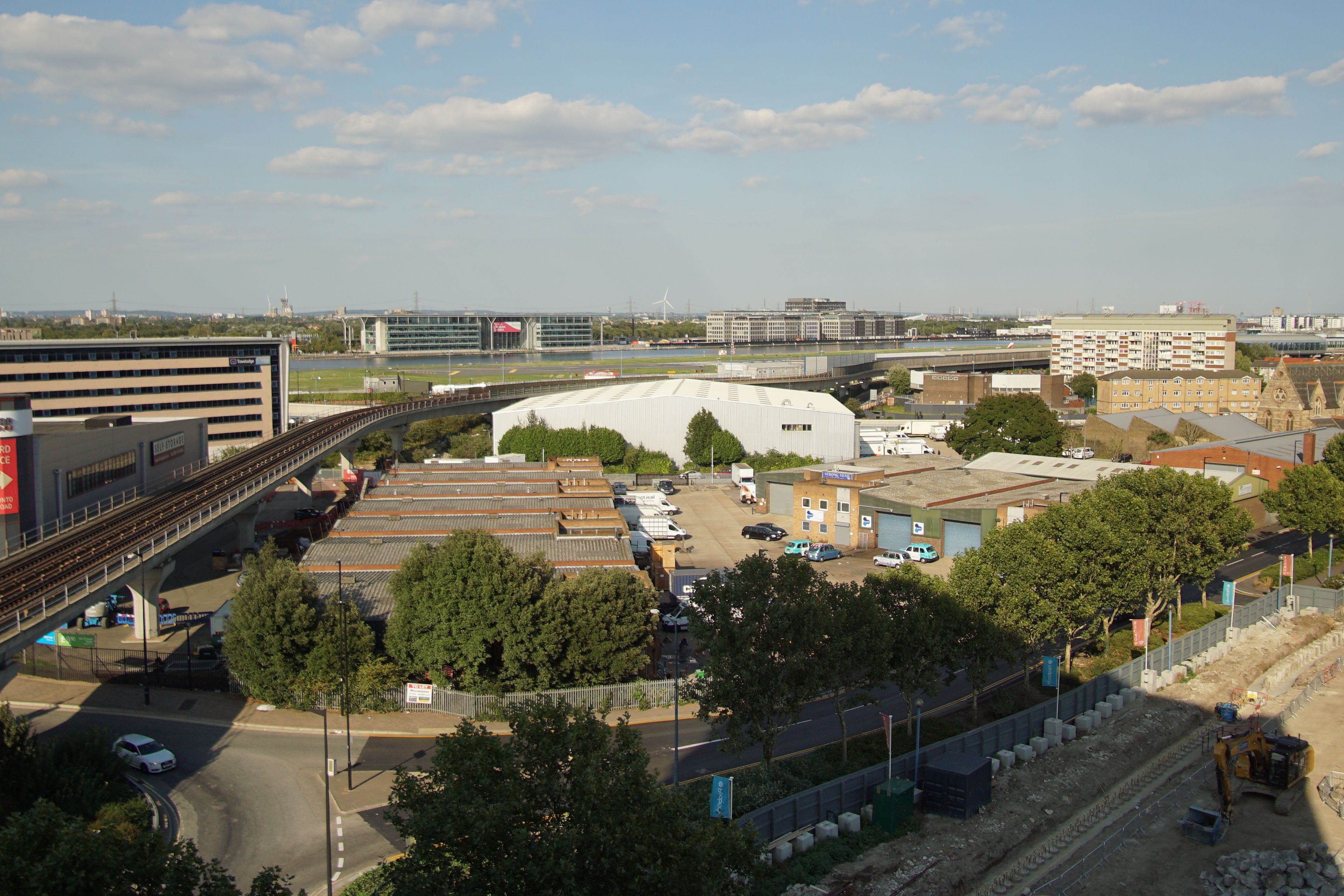 premium apartment, 2 bedrooms, city view | view from room