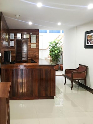 Lobby - Hostal Anthony's (Lima)