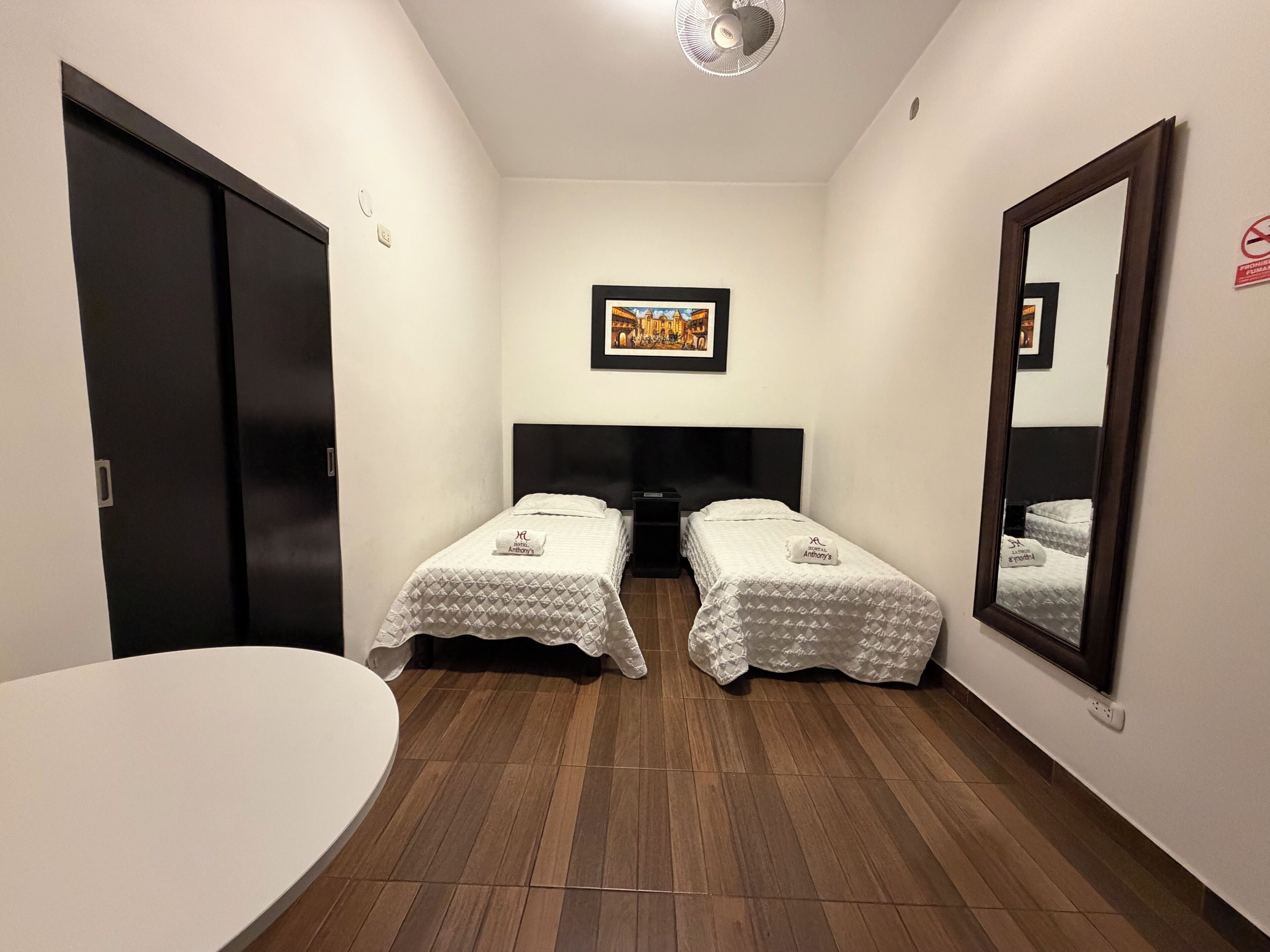 Habitación doble | Gratis Wi-Fi, sengetøj