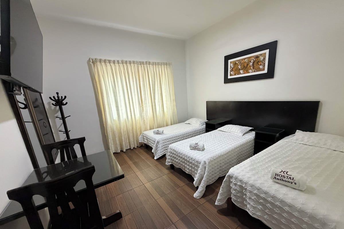 Habitación triple
