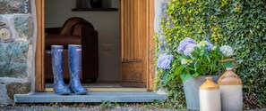 Casa de campo de lujo | Decoración personalizada y muebles diferentes 
