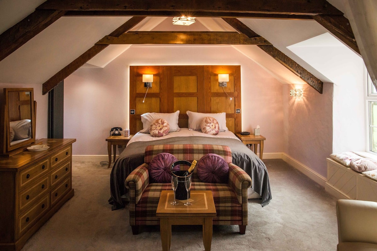 1 slaapkamer, individueel gedecoreerd, individueel gemeubileerd