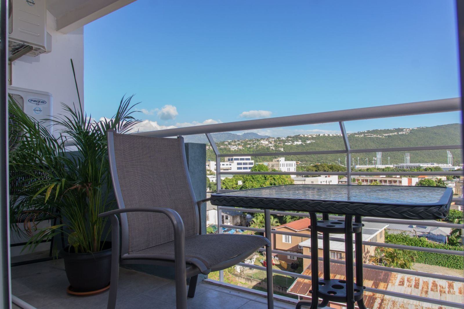 Apartment, 1 King Bed, Non Smoking | Balcony