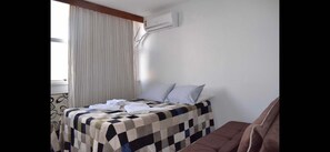 Ropa de cama de alta calidad y cortinas blackout