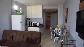 Premium bedding, blackout curtains, iron/ironing board, free WiFi