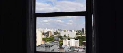 Familien-Studiosuite, 1 Queen-Bett, Nichtraucher | Ausblick vom Zimmer