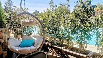 Suite Junior | Terrasse/Patio