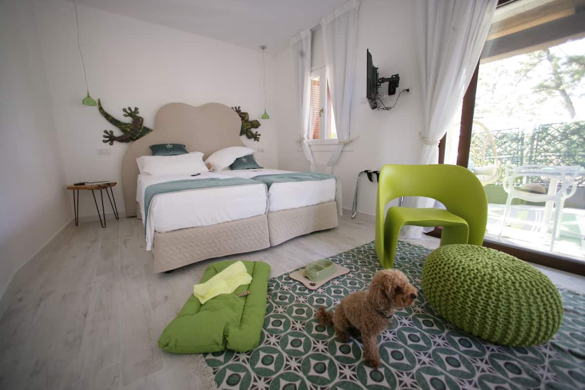 Comfort kamer | Lakens van Egyptisch katoen, luxe beddengoed, donsdekens