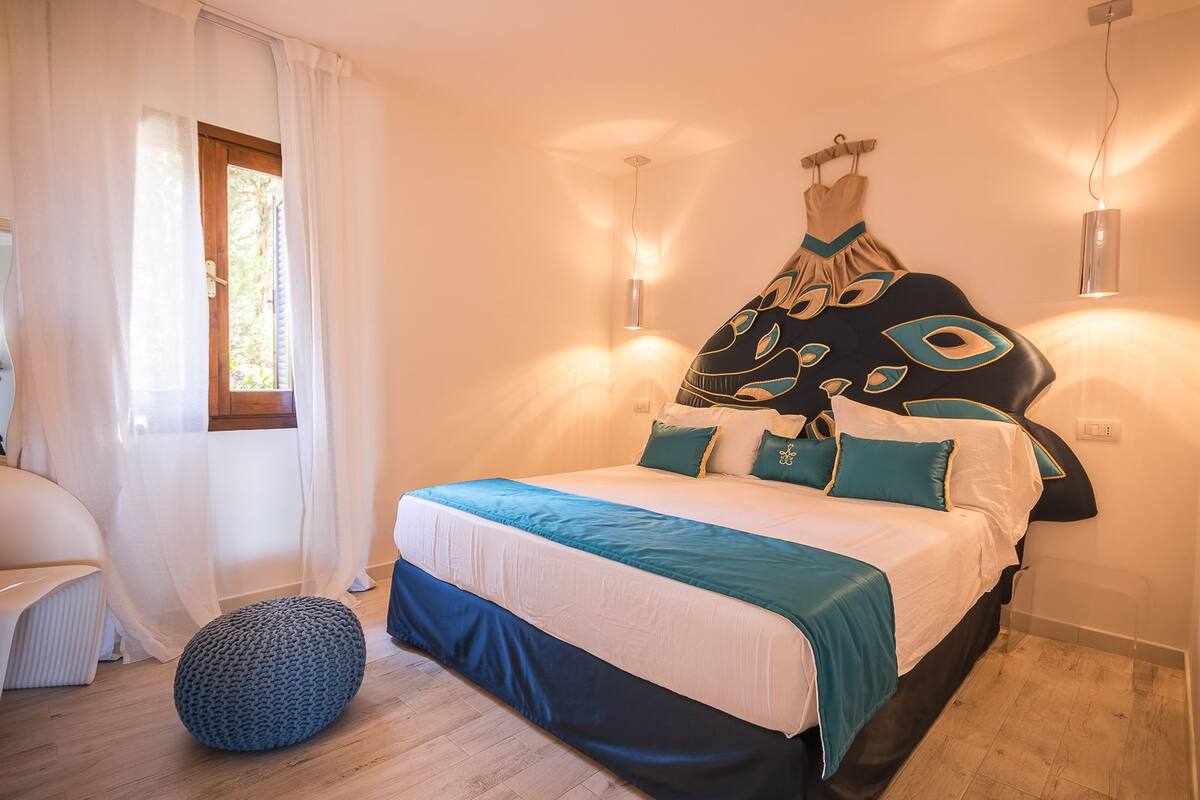 Senior suite | Lakens van Egyptisch katoen, luxe beddengoed, donsdekens