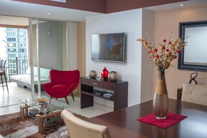 Living room - Grand Venetian Puerto Vallarta 1Bedroom (Puerto Vallarta)