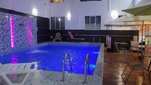 Outdoor pool - Hotel Libertad Pacasmayo (Pacasmayo)