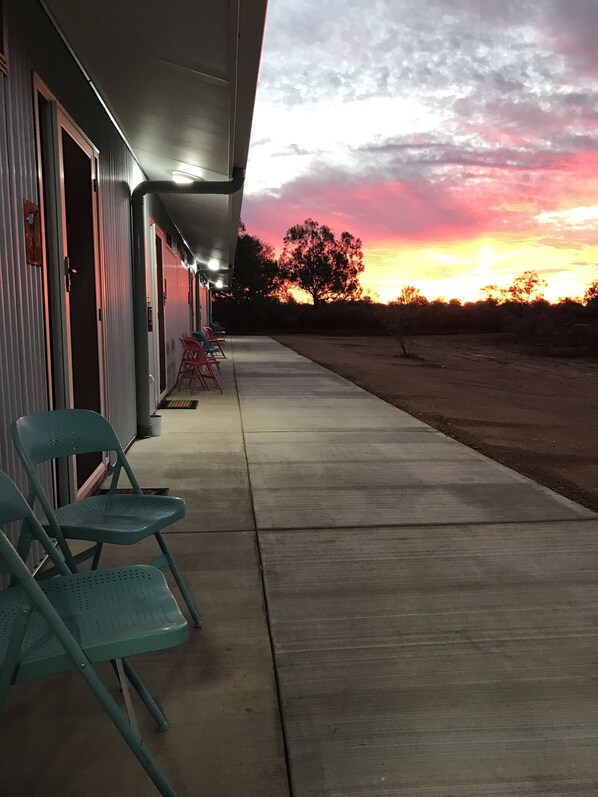 View from property