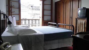 Desk, rollaway beds, free WiFi, bed sheets