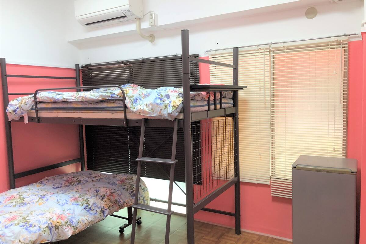 Bunk Bed Room | WiFi (free)