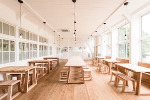 Daily continental breakfast (JPY 1100 per person) - Nordisk Village Goto Islands (Goto)