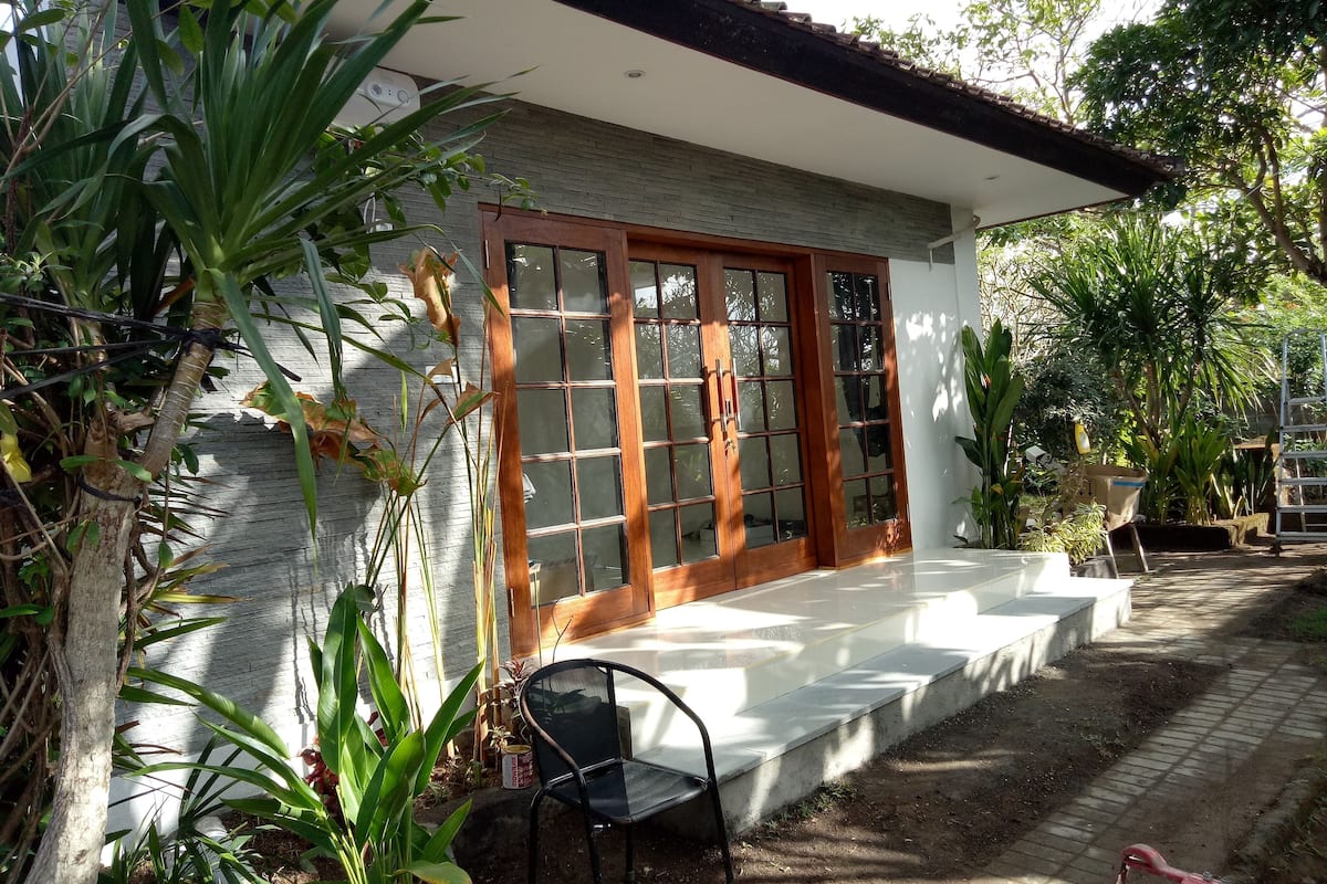 Habitación individual estándar | Terraza o patio