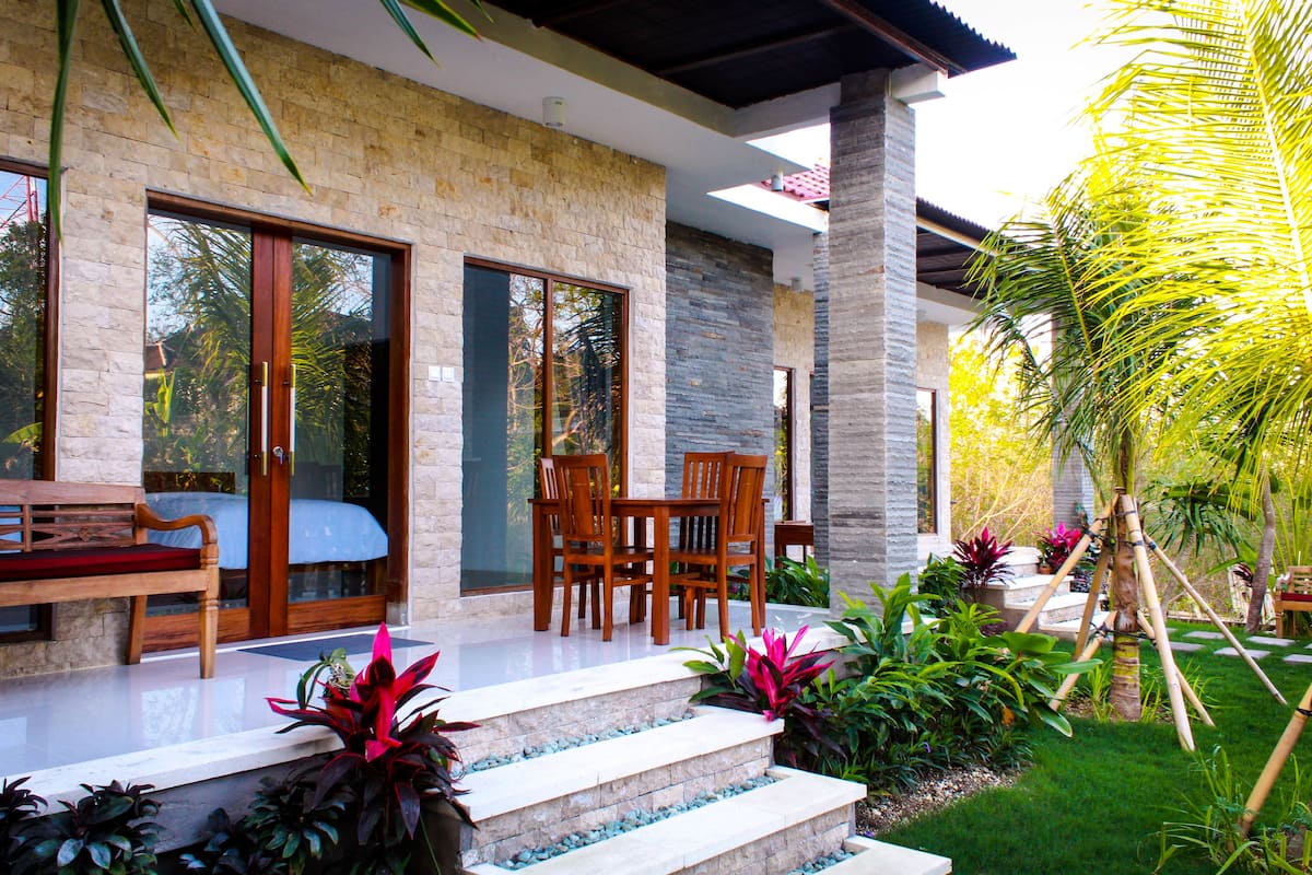 Habitación Deluxe, 1 habitación | Terraza o patio