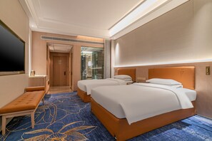 ห้องดีลักซ์ทวิน, หลายเตียง, ปลอดบุหรี่ | ตู้นิรภัยในห้องพัก, โต๊ะทำงาน, ผ้าม่านกันแสง, เตารีด/โต๊ะรีดผ้า