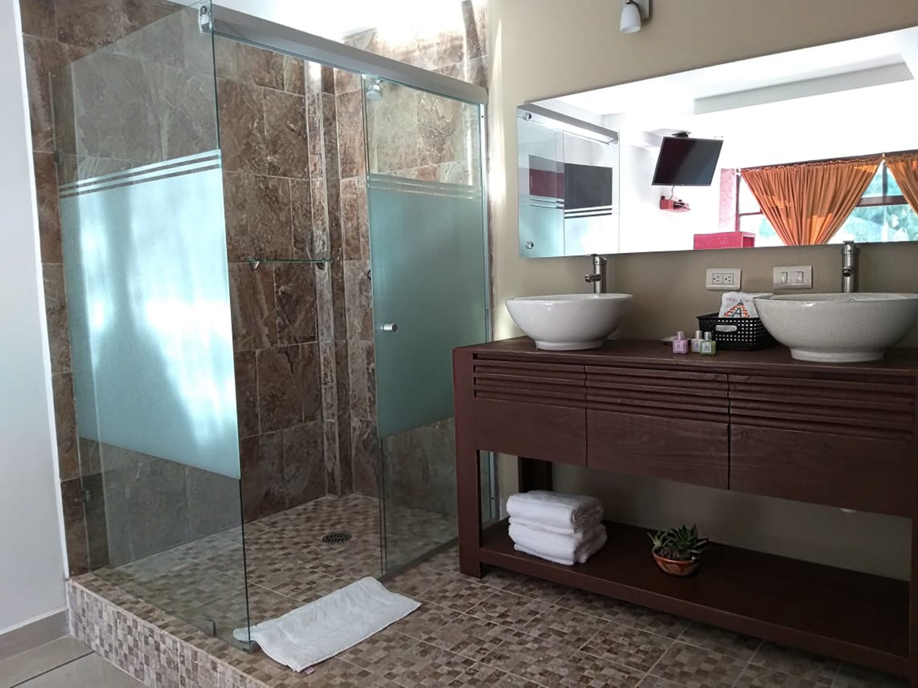 Ducha en el baño