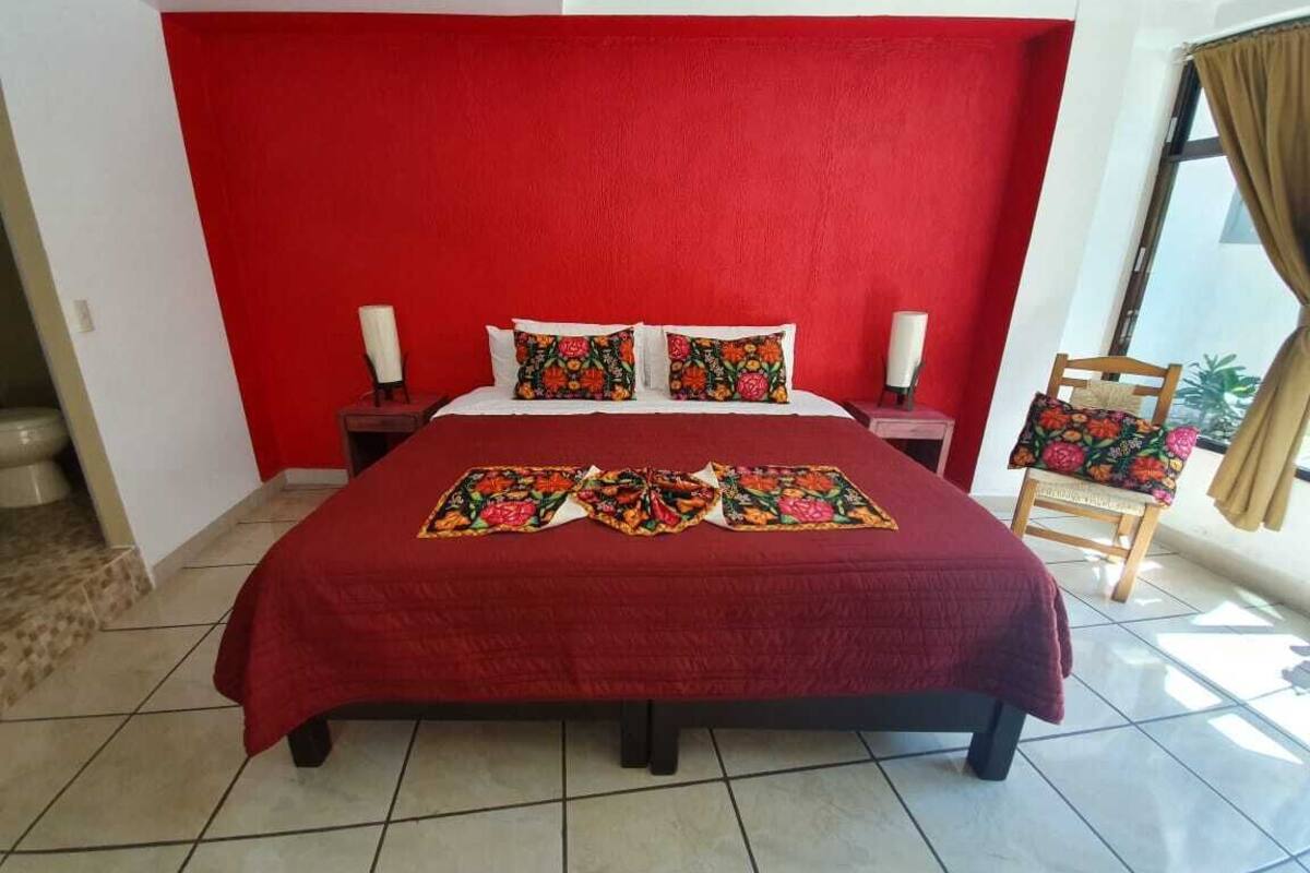 Decoración personalizada, muebles diferentes y escritorio