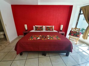 Individually decorated, individually furnished, desk, blackout curtains