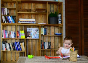Library - The Cove Phuket  (Wichit)