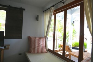 Bay View - Beachfront | Minibar, in-room safe, desk, laptop workspace - The Cove Phuket  (Wichit)