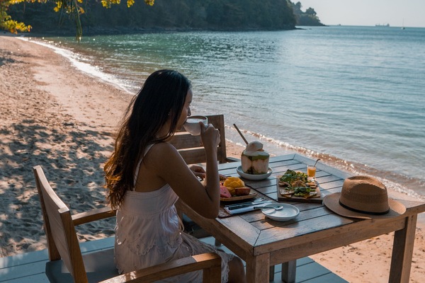 Petit déjeuner préparé sur commande (600 THB par personne)