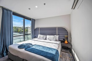 Suite, 2 chambres, 2 salles de bains