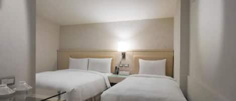 Tremannsrom | Minibar, lydisolert og wi-fi (inkludert)