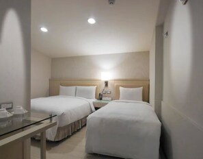 Tremannsrom | Minibar, lydisolert og wi-fi (inkludert)