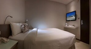 Dobbeltrom | Minibar, lydisolert og wi-fi (inkludert)