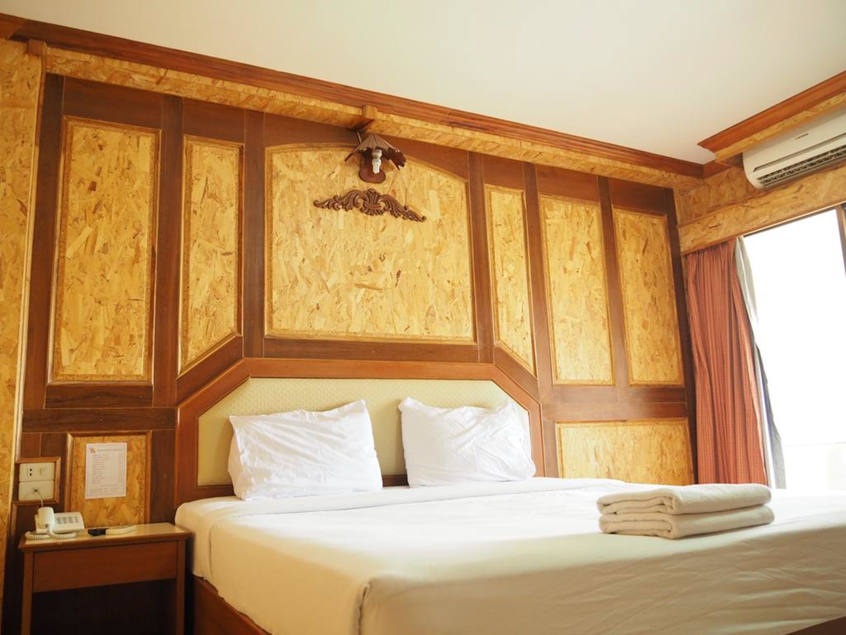 standard double room | free wifi