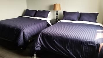 Wi-Fi gratuit, draps fournis