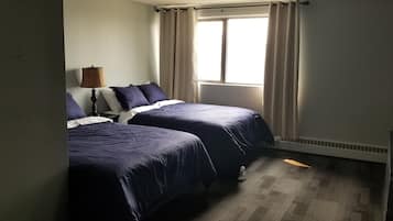 Free WiFi, bed sheets