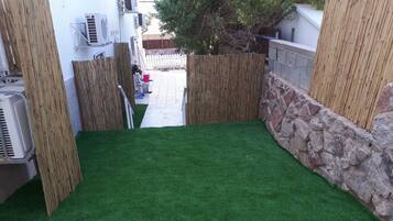 Perincian bahagian luar