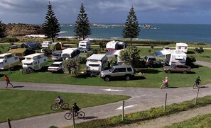 Aerial view - BIG4 Port Elliot Holiday Park (Port Elliot)