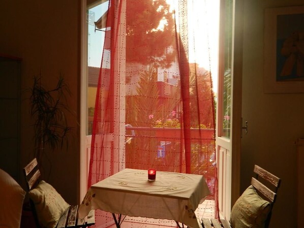 Terrace/patio - Bed & Roses (Montesilvano)