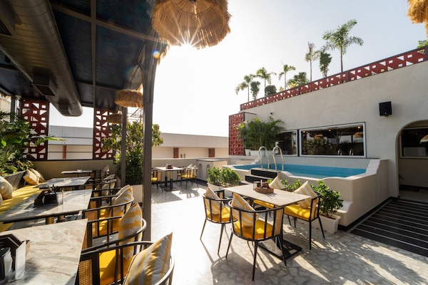 Alberca al aire libre