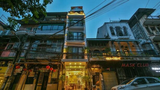 Ecotours - Golden Sail Hotel (Hanoi)
