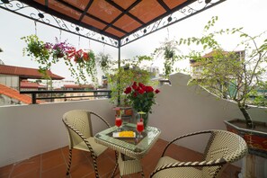 豪華客房, 陽台 | 陽台景觀