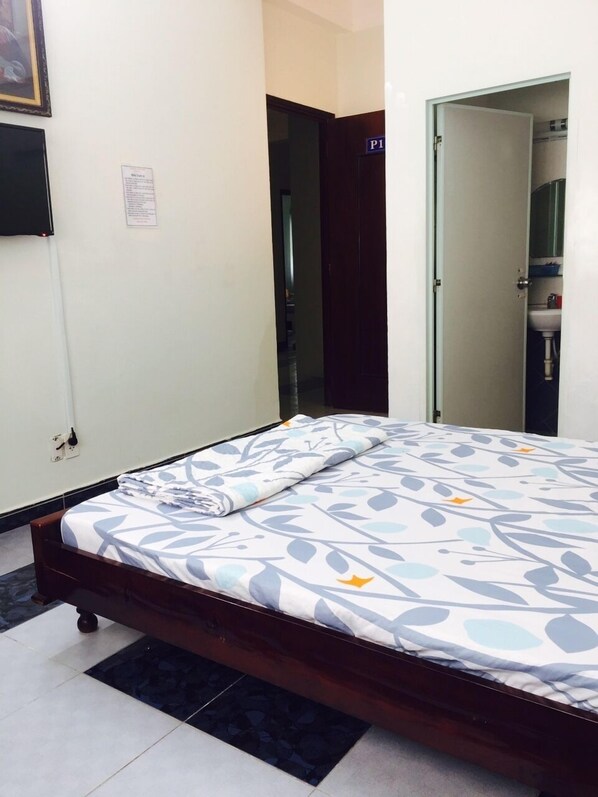 Double Room | Desk, free WiFi - Bien Xanh Guest House (Ho Chi Minh City)