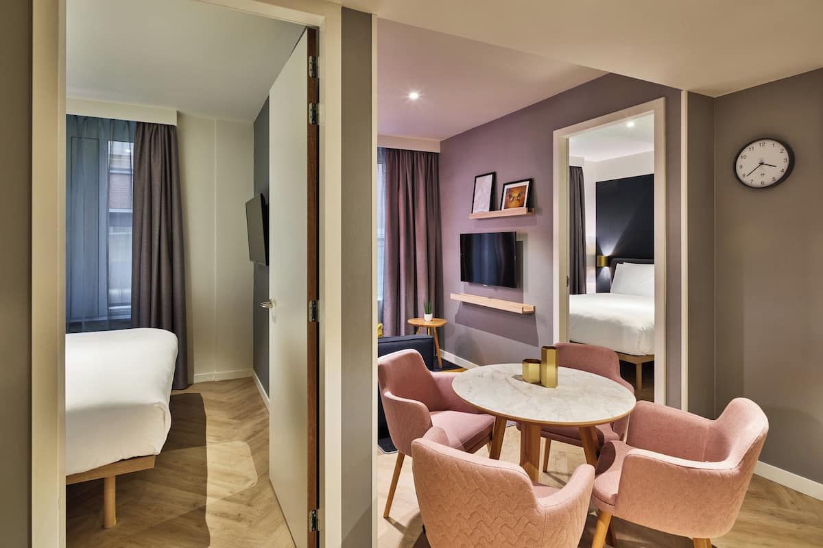 Suite, 2 Bedrooms, Kitchen | View from room
