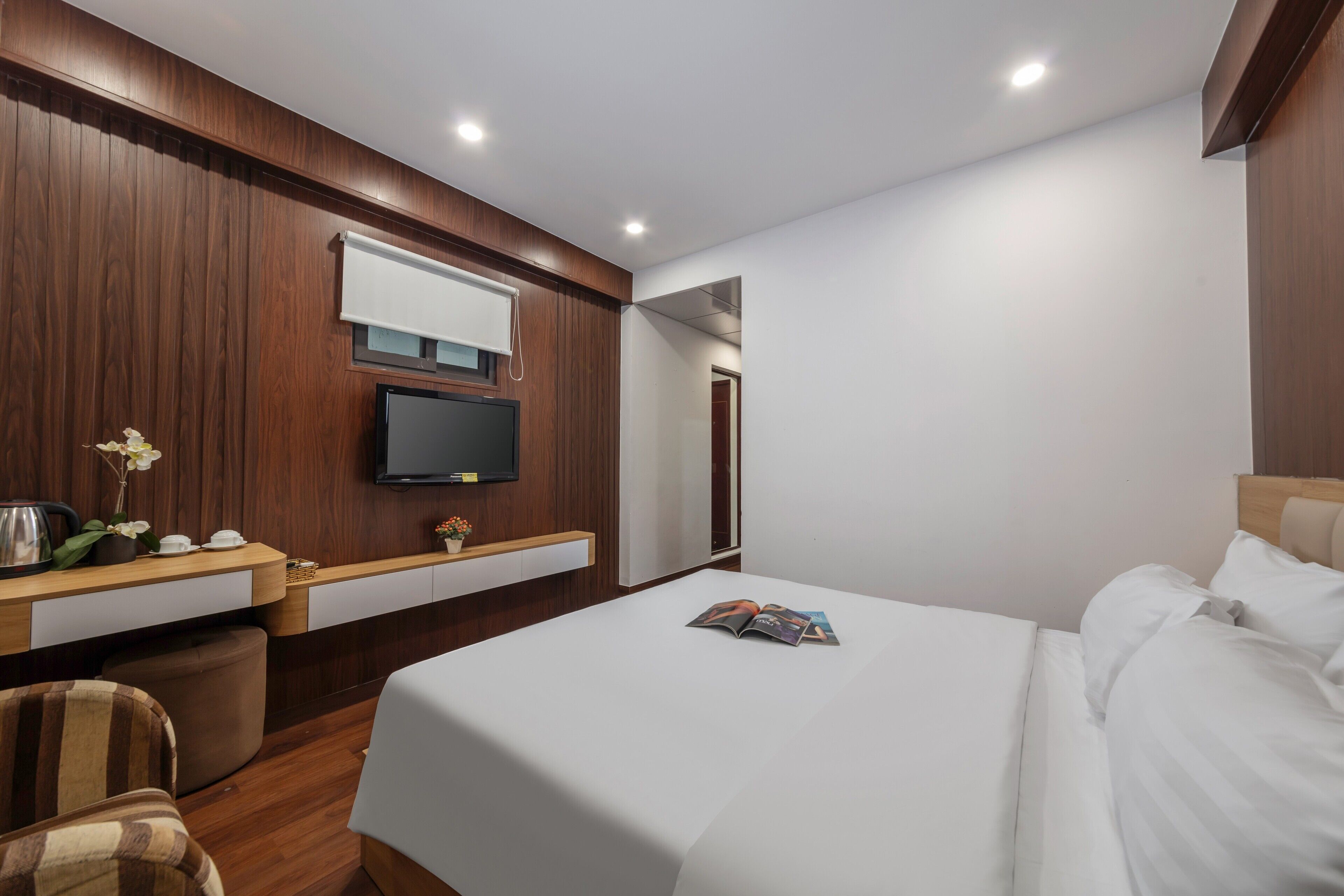 deluxe double room | view from room