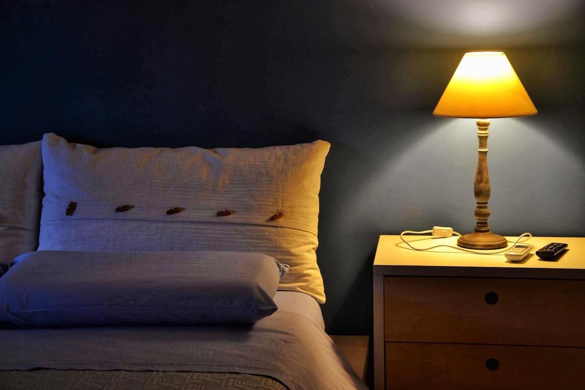 Double Room, Balcony | Peralatan tempat tidur premium, gebar bulu kapas, busa memori